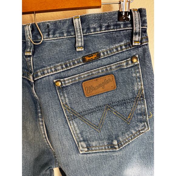 Wrangler George Straight Cowboy Cut Men's Jeans Size 32x36 - Picture 7 of 9